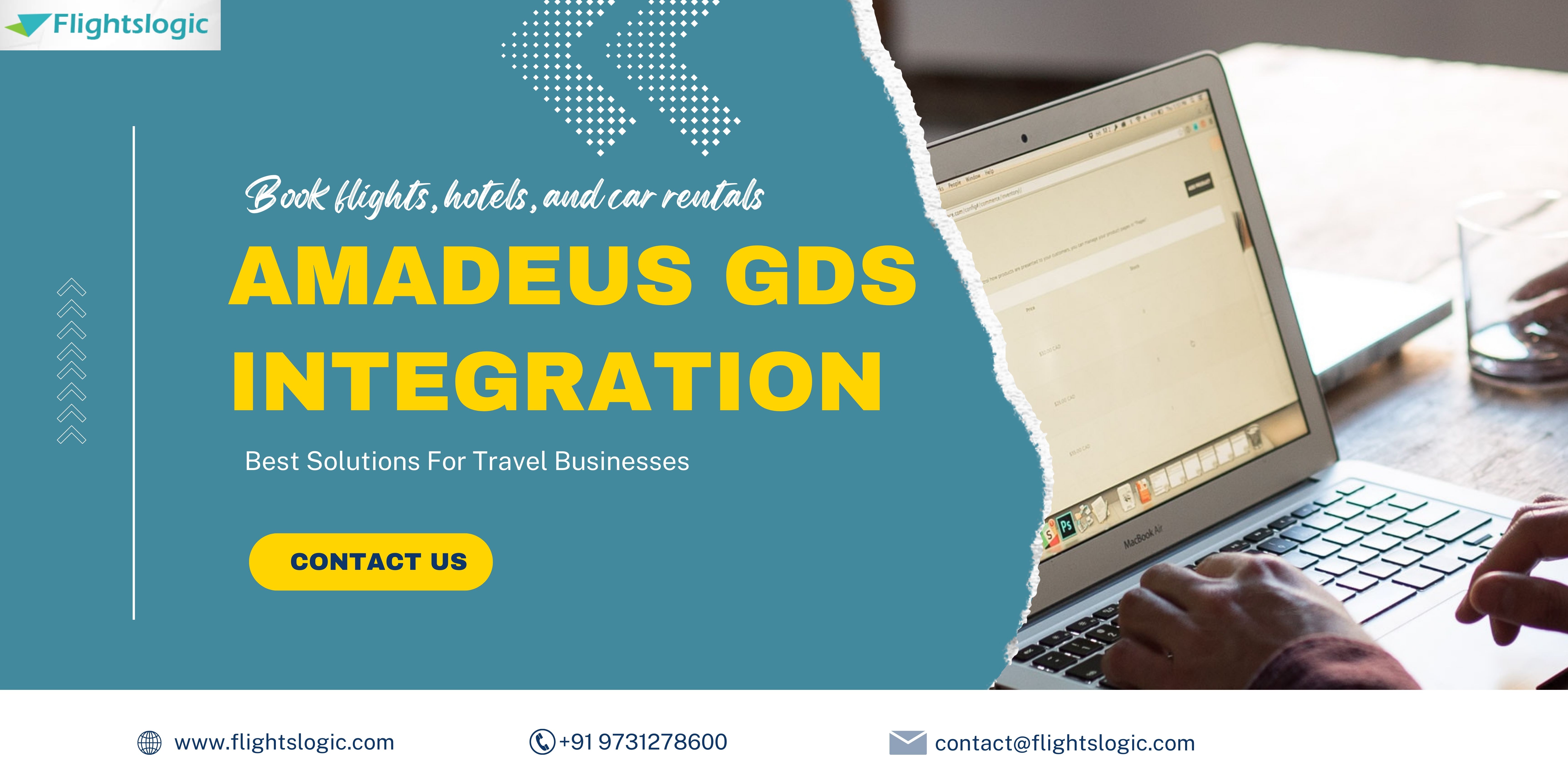 Amadeus GDS Integration | Global Distribution System