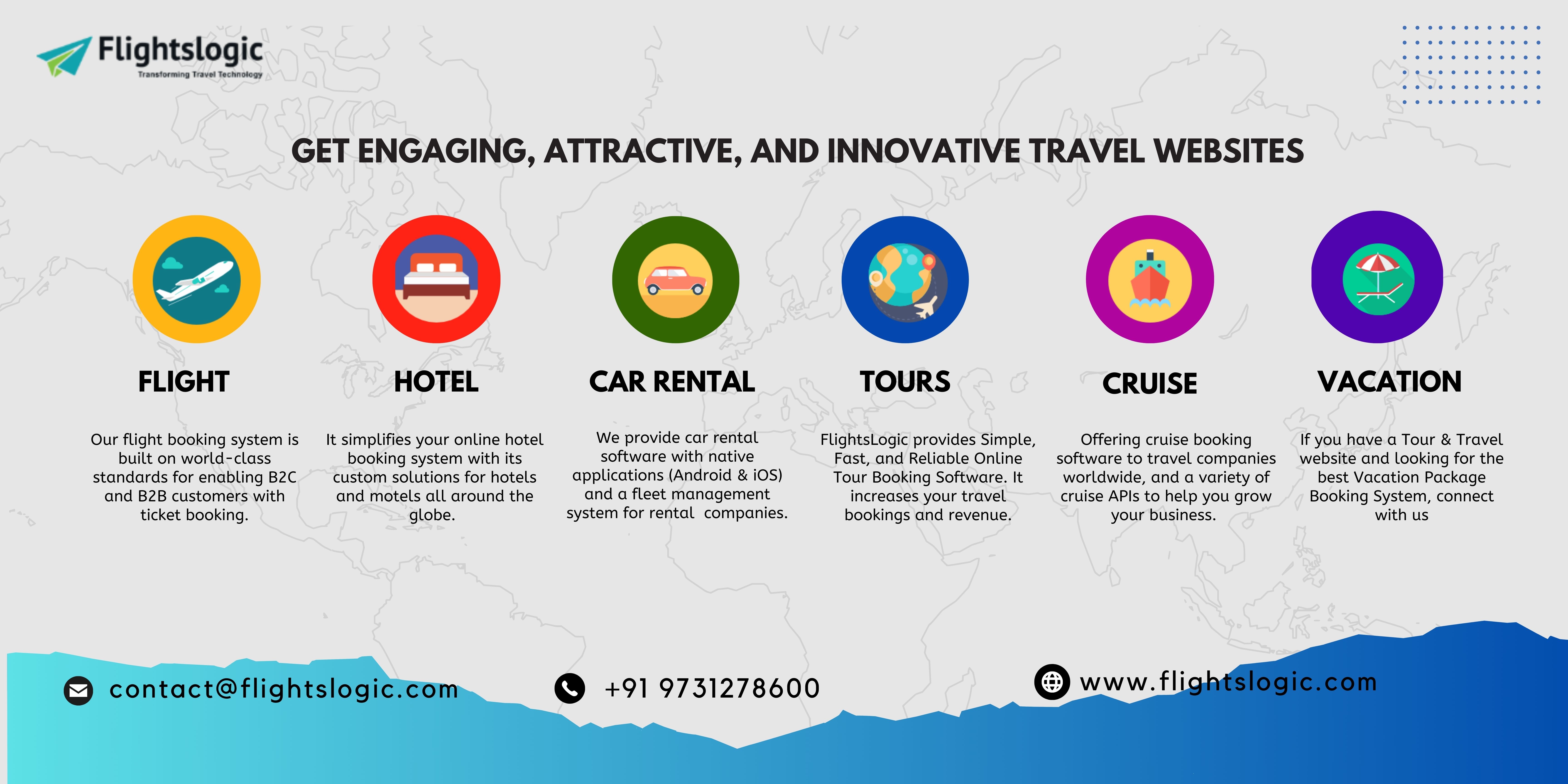 Travel Web Design Company | Tourism Web Design