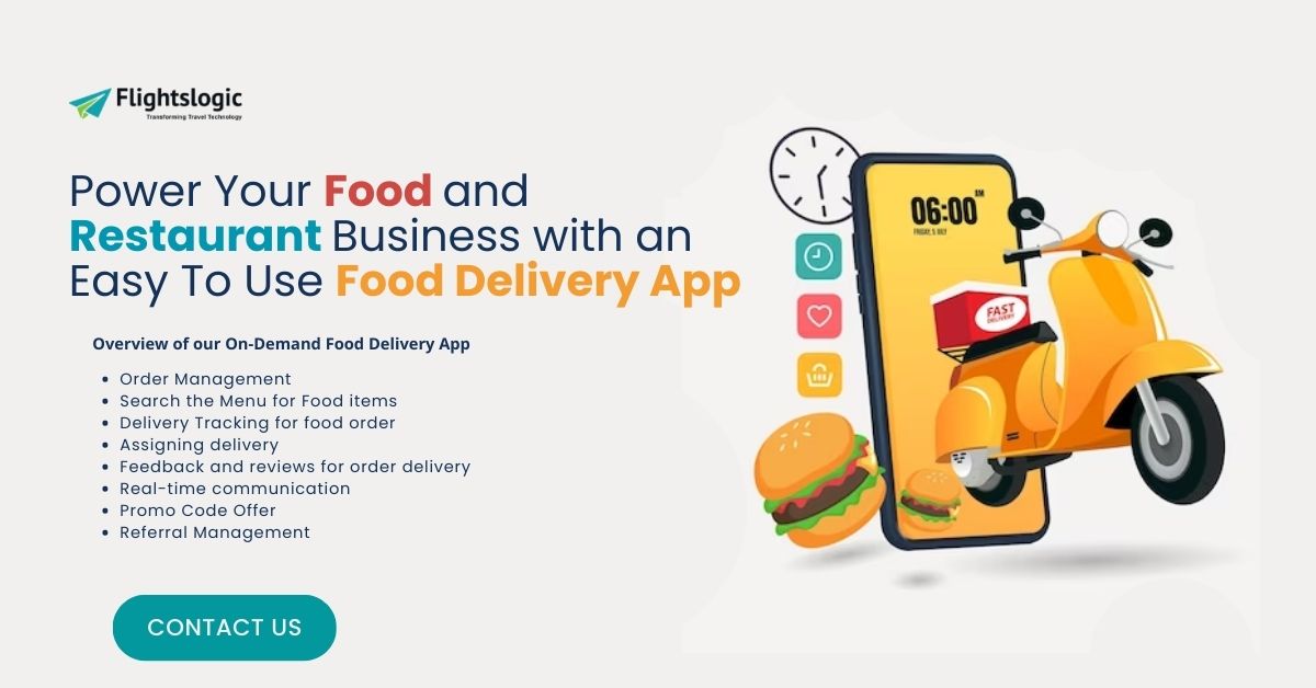 Create Food Delivery App 