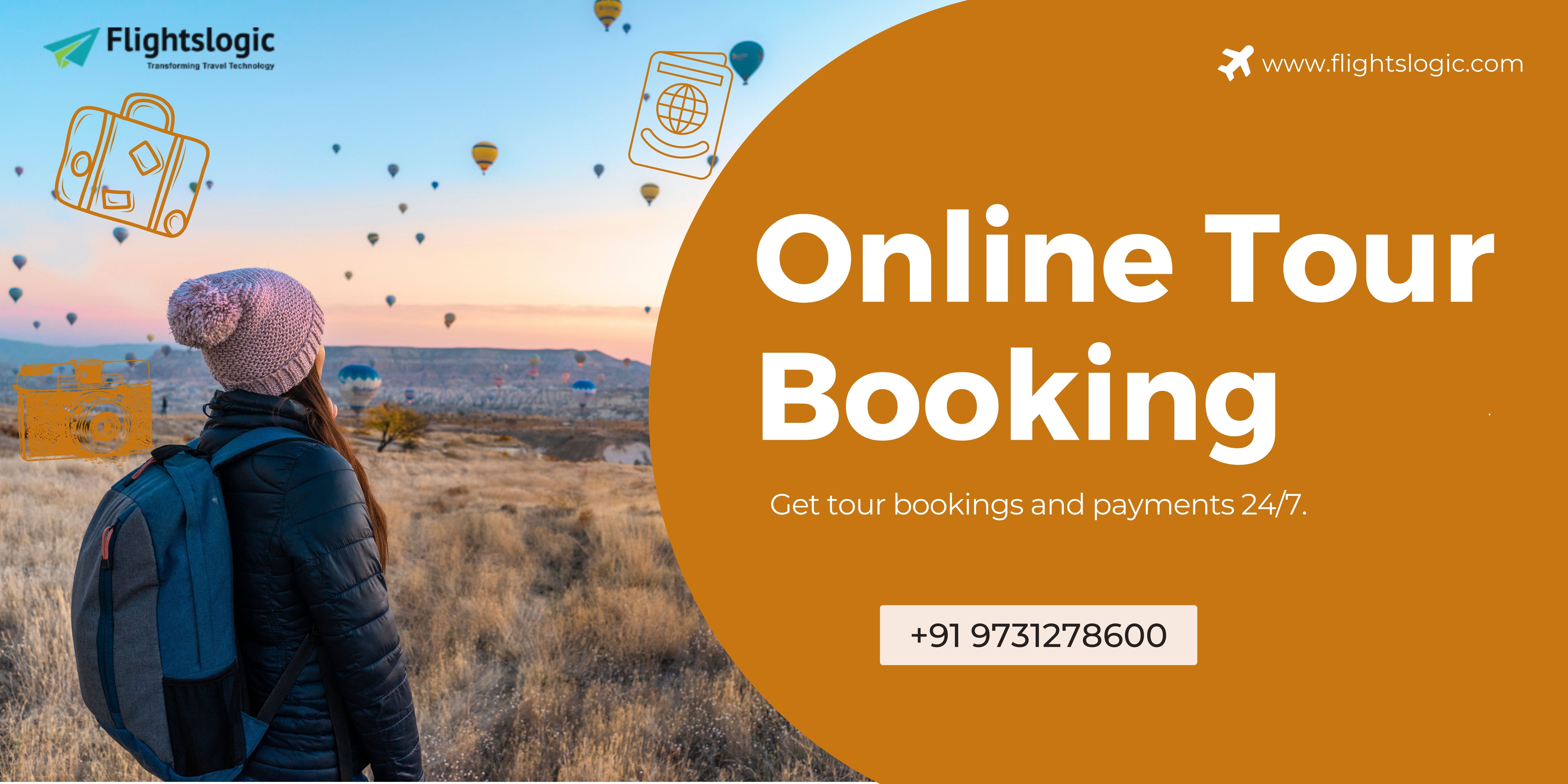 Simple, Fast, and Reliable Online Tour Booking Software