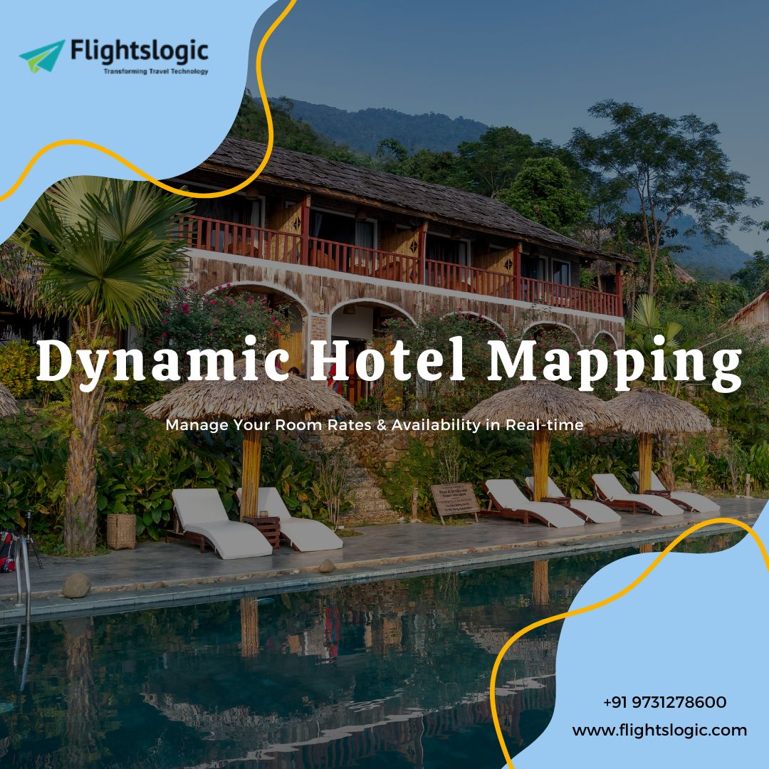 Dynamic Hotel Mapping | Hotel Booking System