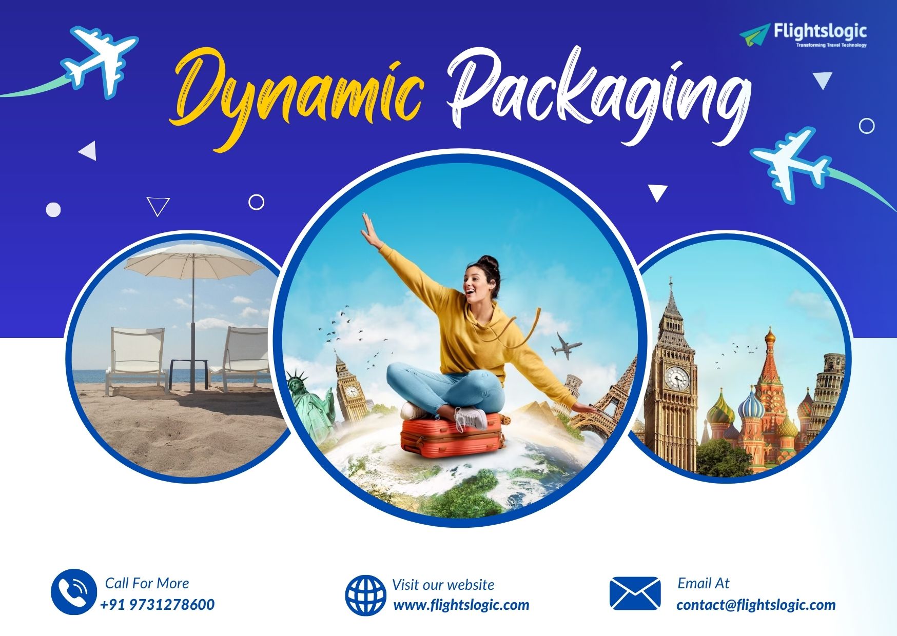 Dynamic Packaging Software | Vacation Booking Engine