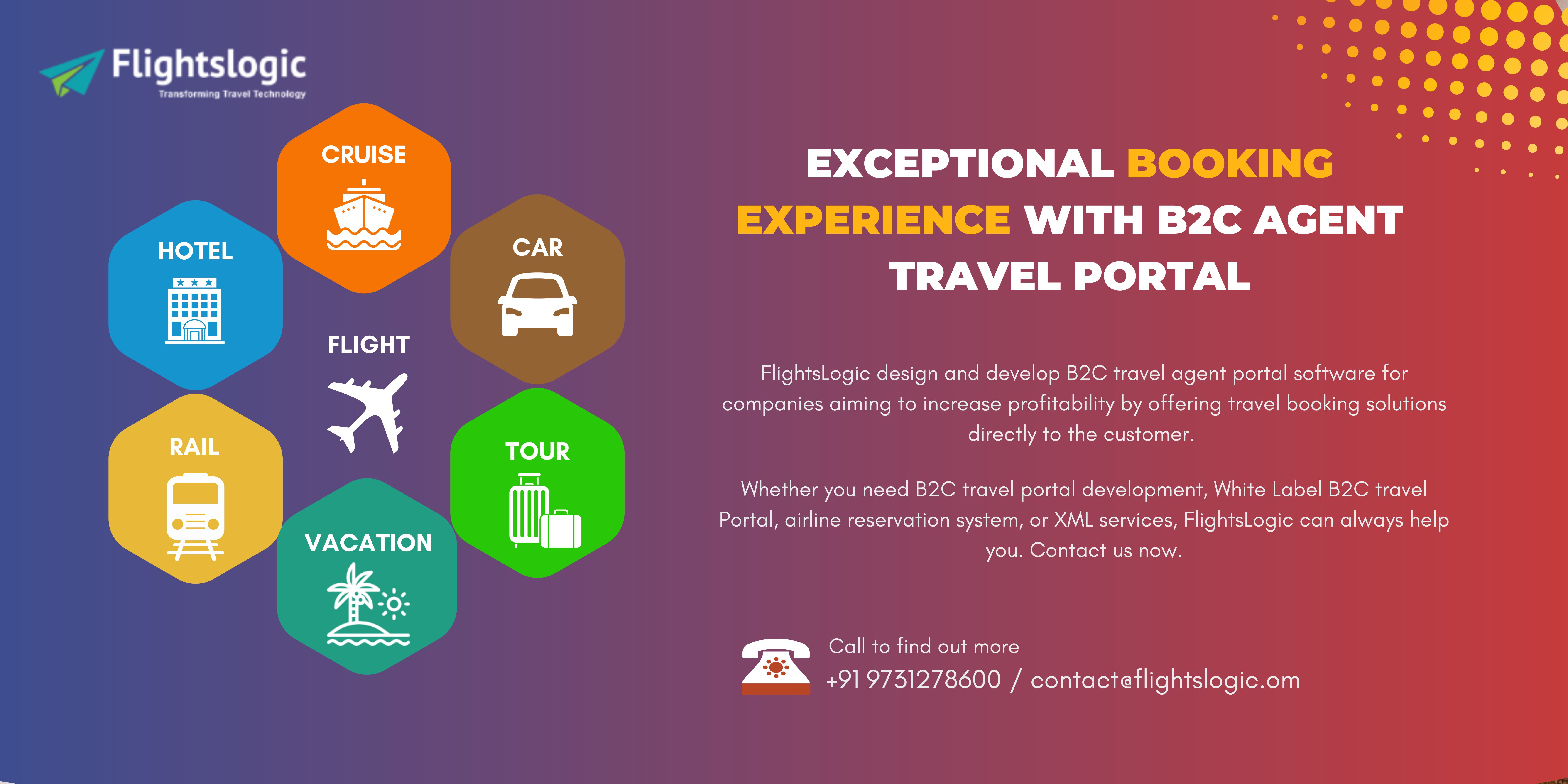 B2C Booking Engine | B2C Travel Portal