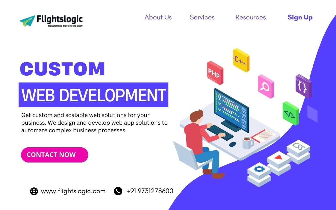 Custom Web Development | Software Development