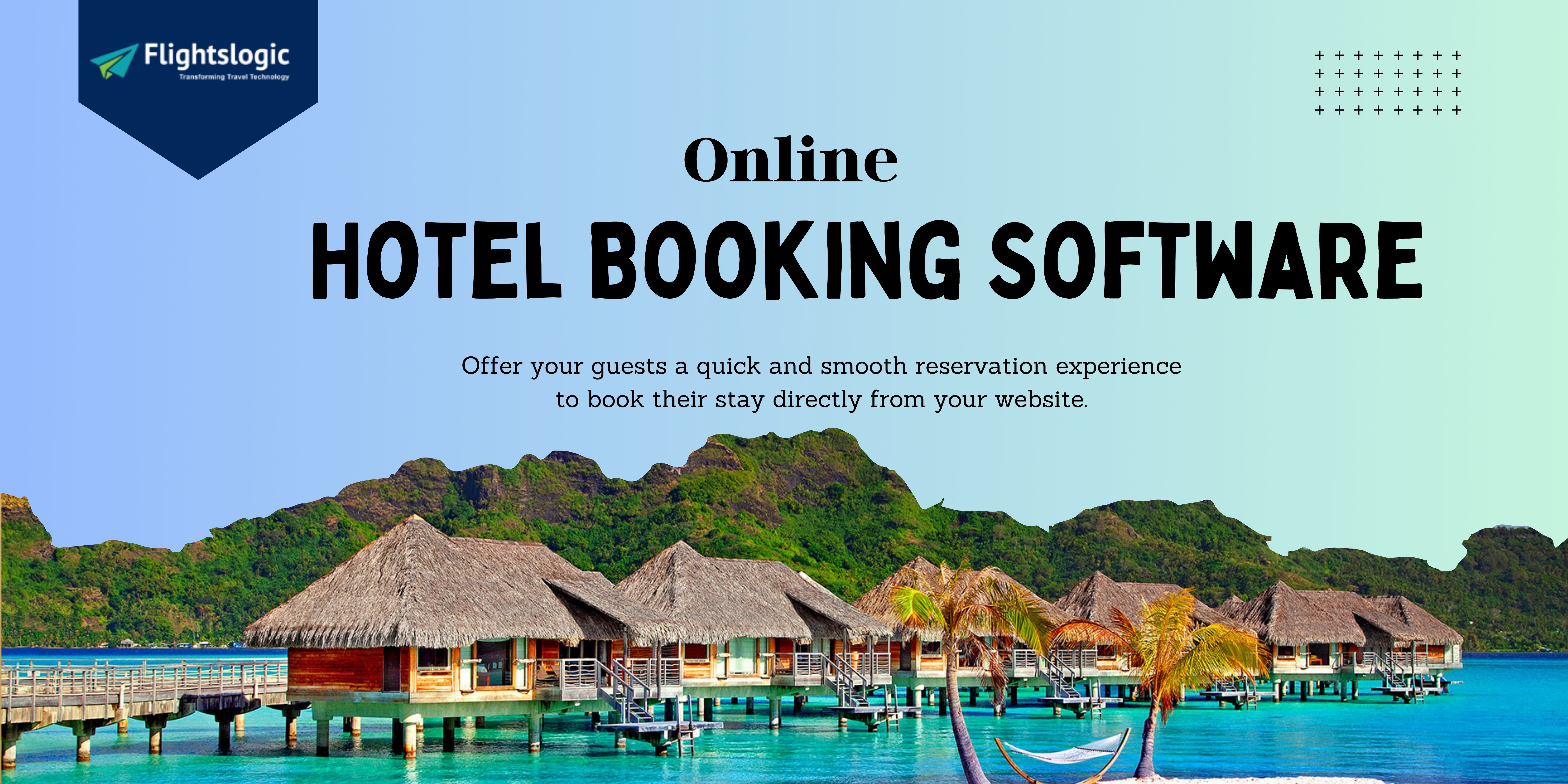 Online Hotel Booking Software