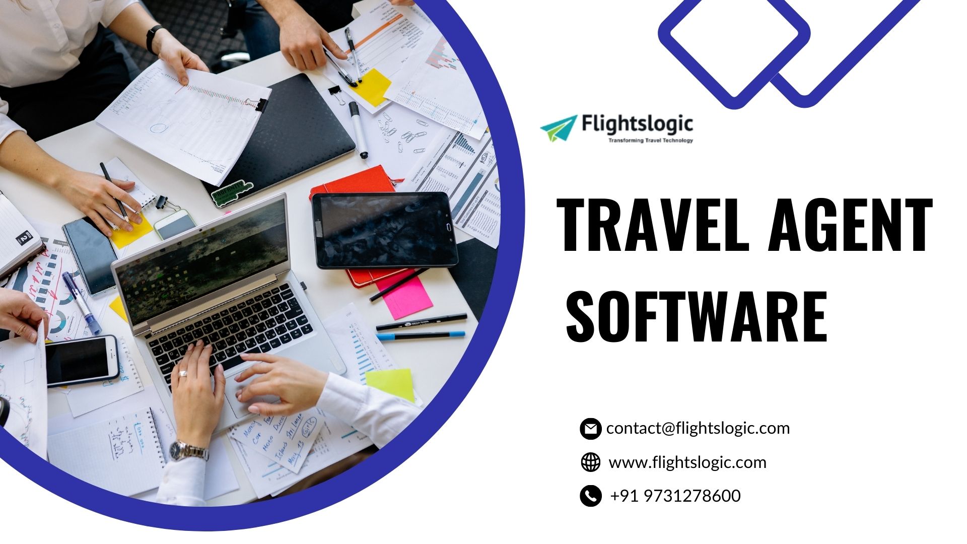 Travel Agent Software | Travel Booking Software