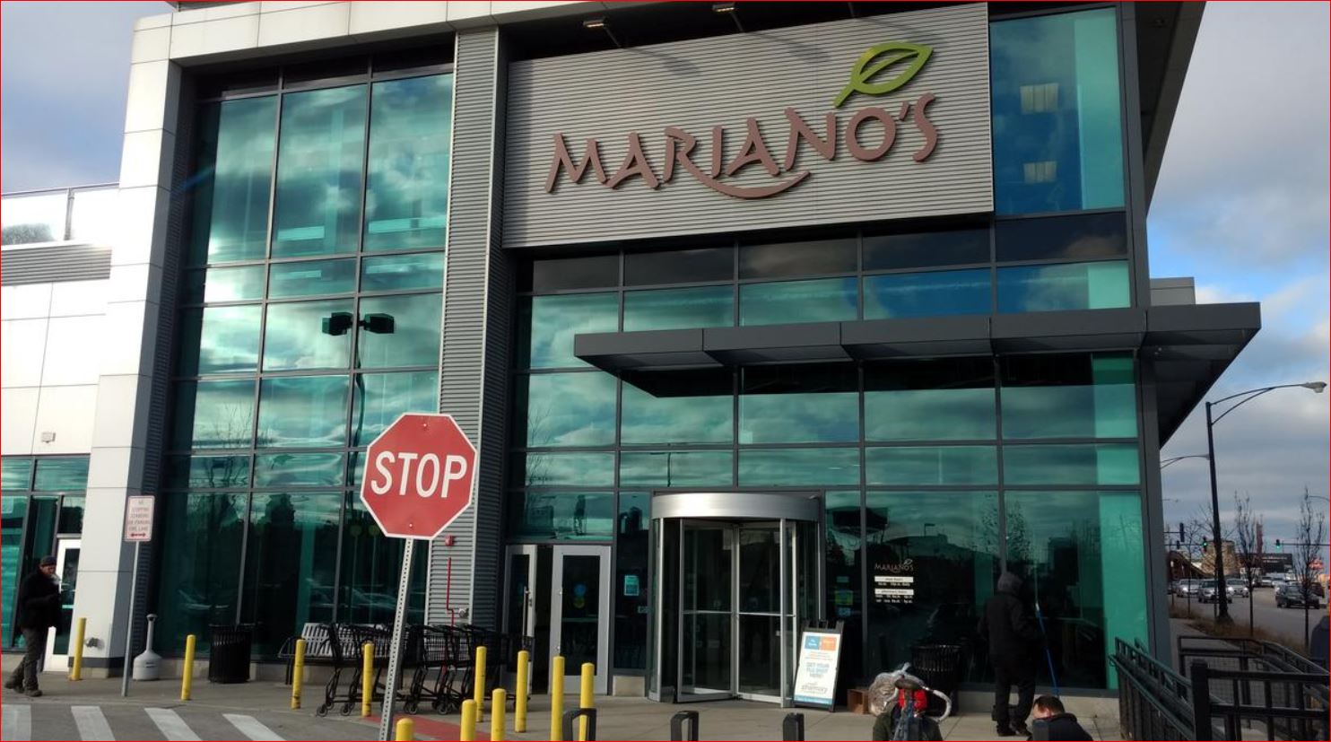 How will the winner be selected Marianos Customer Opinion Survey?