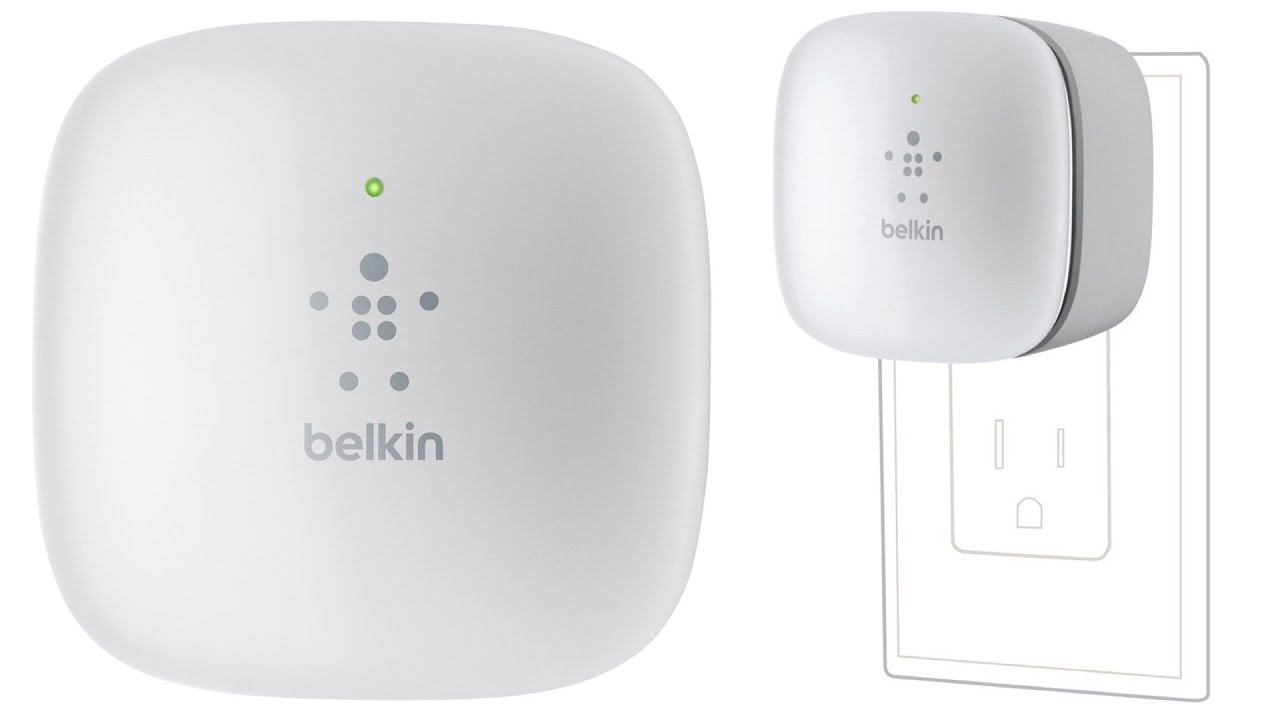 Belkin Setup N300 Extender