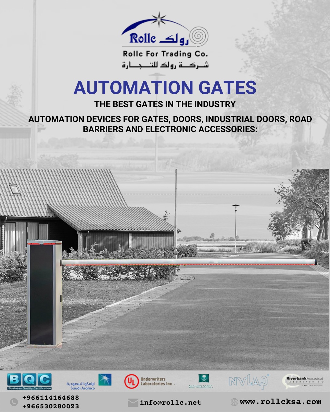 Rollc Company Your Reliable Partner for High-Quality Automatic Doors