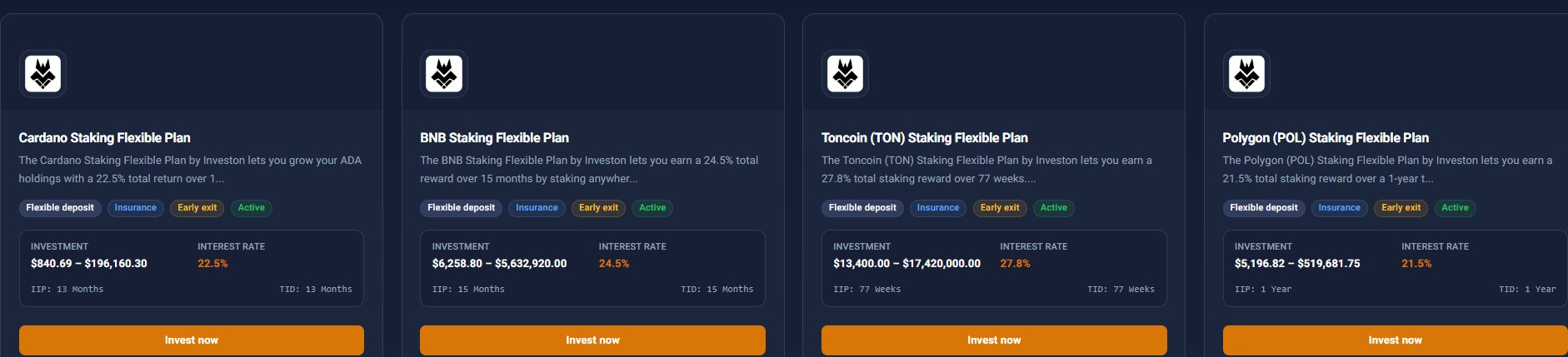 Understanding Staking Plans on Investon: Maximizing Your Crypto Earnings