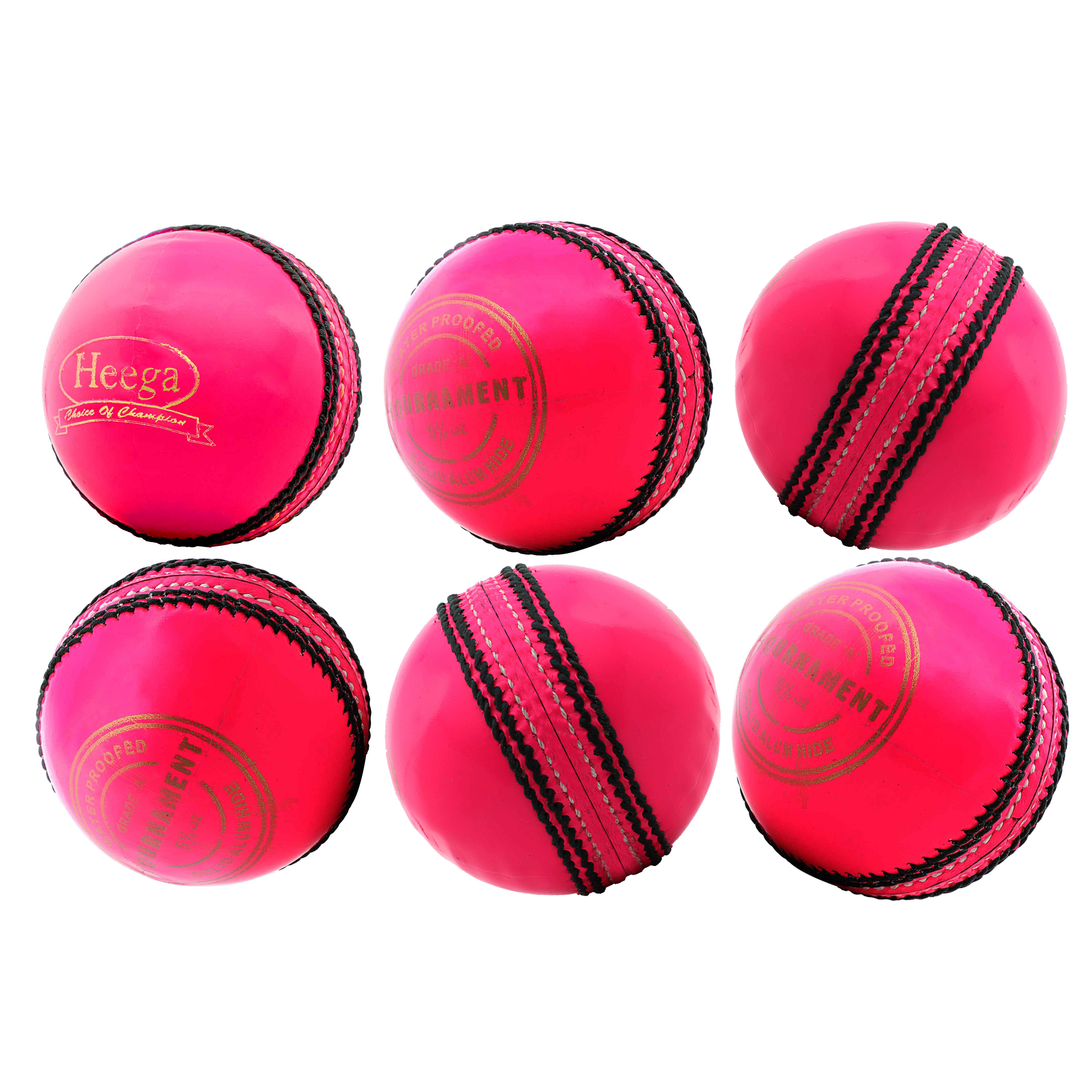 The Difference in White, Red, and Pink Cricket Leather Ball