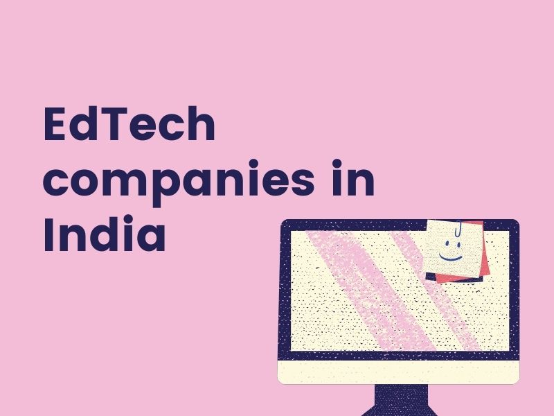 EdTech companies in India