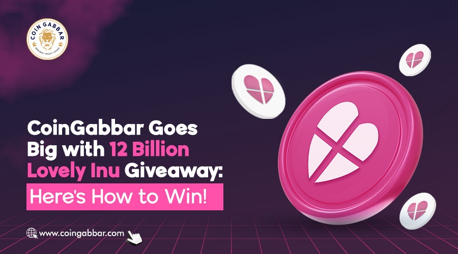 CoinGabbar Goes Big with 12 Billion Lovely Inu Giveaway: Here's How to Win!