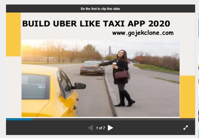 BUILD UBER LIKE TAXI APP 2020
