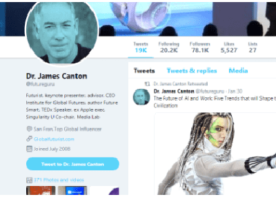 Top 5 Artificial Intelligence Influencers to follow on twitter