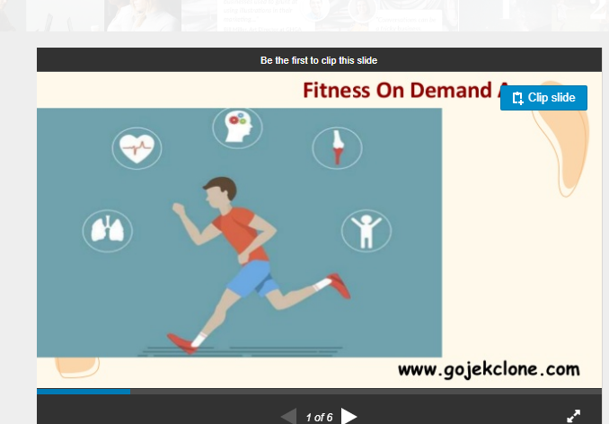 Fitness On Demand App