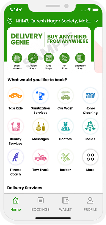 Gojek Clone App - Achieve Success With Your Multi-service Business Right Away