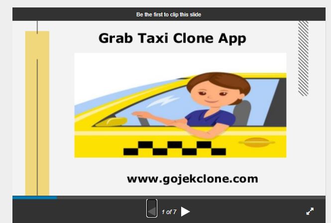 Grab Taxi Clone App