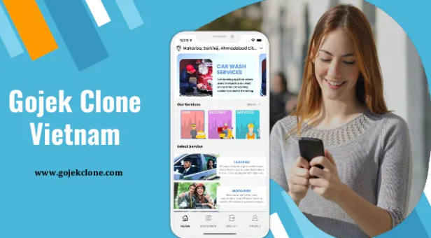 Gojek Clone Vietnam