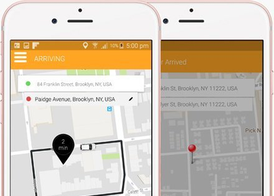 Top 4 Uber like StartUp Companies