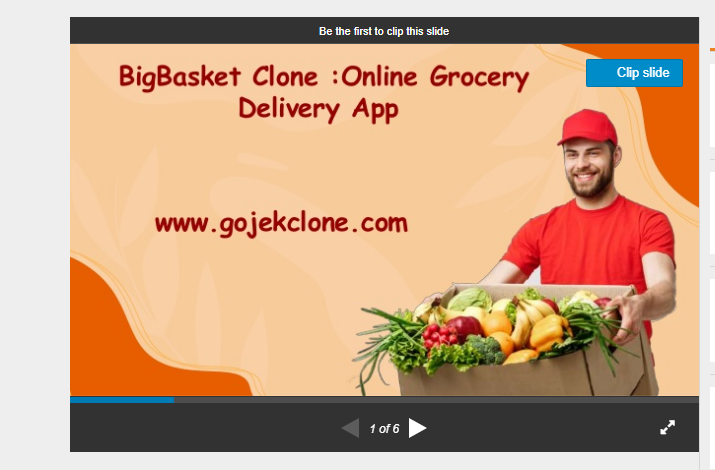 BigBasket Clone :Online Grocery Delivery App
