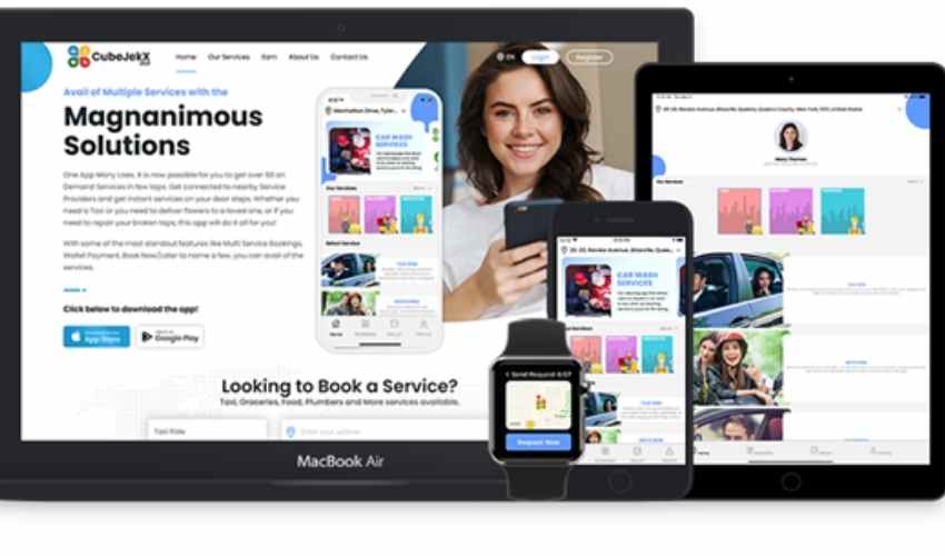 How GoJek Clone is Beneficial For Your Multiple Business?