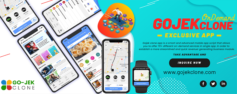 HOW TO TURN YOUR BUSINESS IN TO AN AUTOMATED PROCESSING SCRIPT WITH GOJEK CLONE