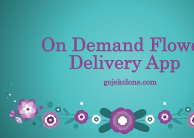 On Demand Flower Delivery App