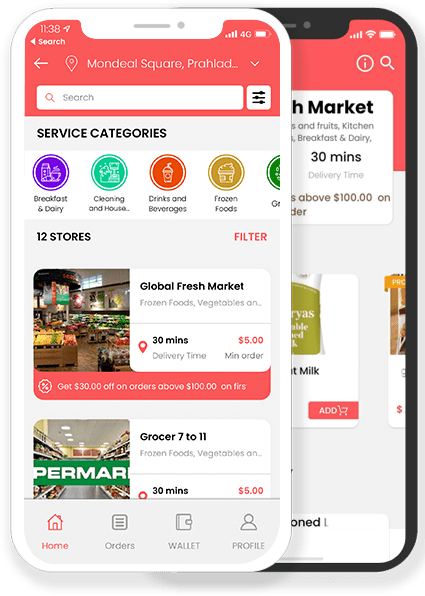 How to Launch your Grocery Delivery App in Multiple Locations?
