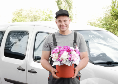 How can you be successful with a Flower delivery business?