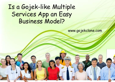 Gojek-like Multiple Services App