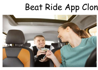 Beat Ride Sharing App clone