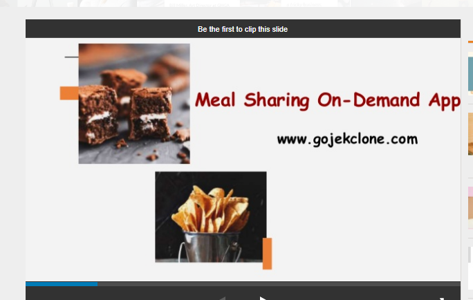Meal Sharing On-Demand App