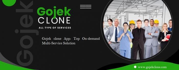 Gojek clone App: Top On-demand Multi-Service Solution
