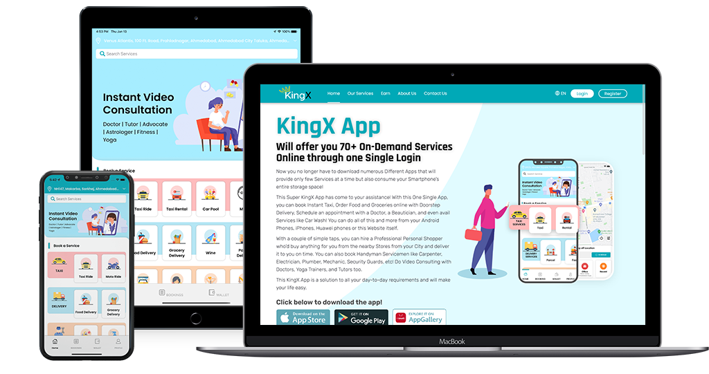 Gojek Clone 2022: The Hub Of Multiple On-Demand Services 