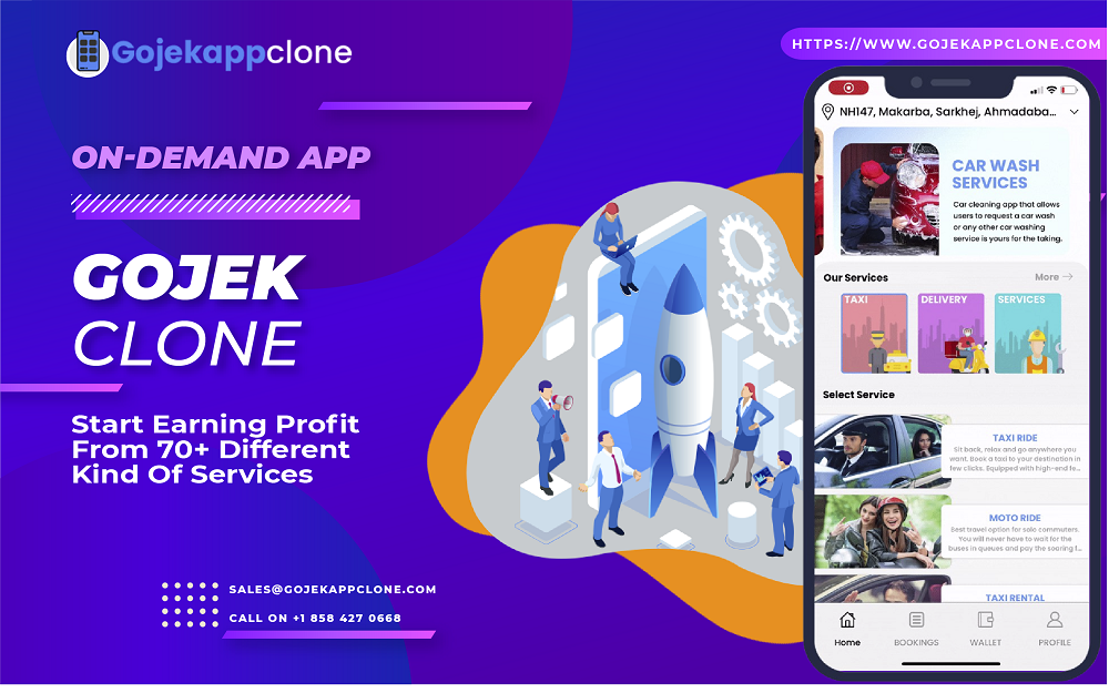 Gojek Clone: Build A Feature Loaded Profit-Making App Of The Century