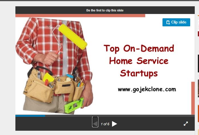 Top On-Demand Home Service Startups