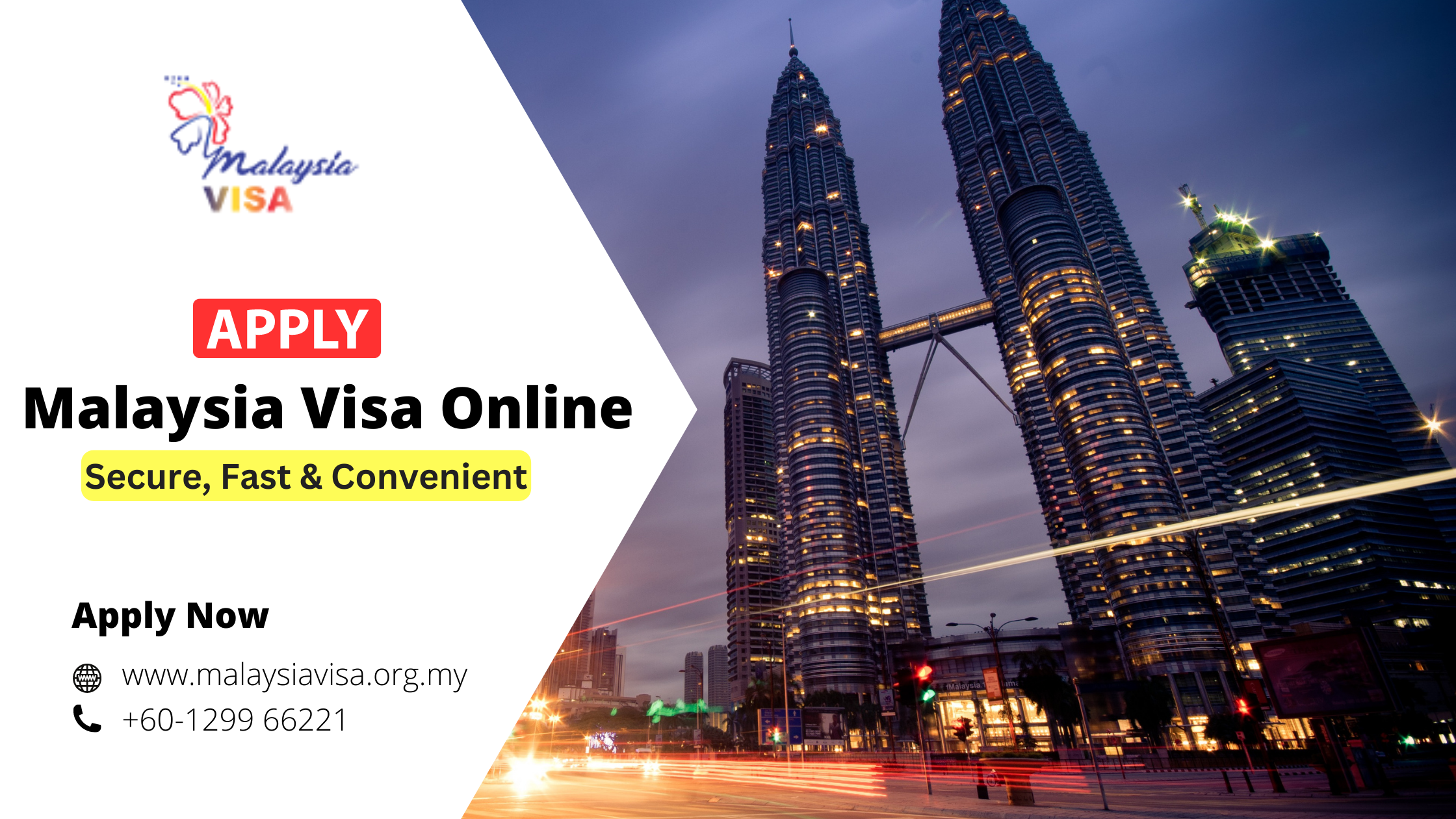 Apply Malaysia Visa Online on Official Website