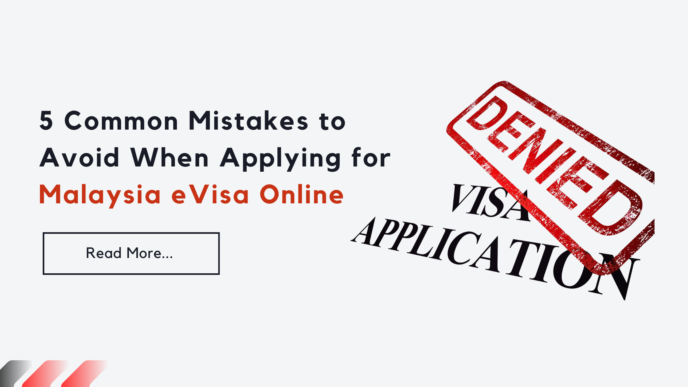 Common Mistakes to Avoid When Applying for Malaysia eVisa Online