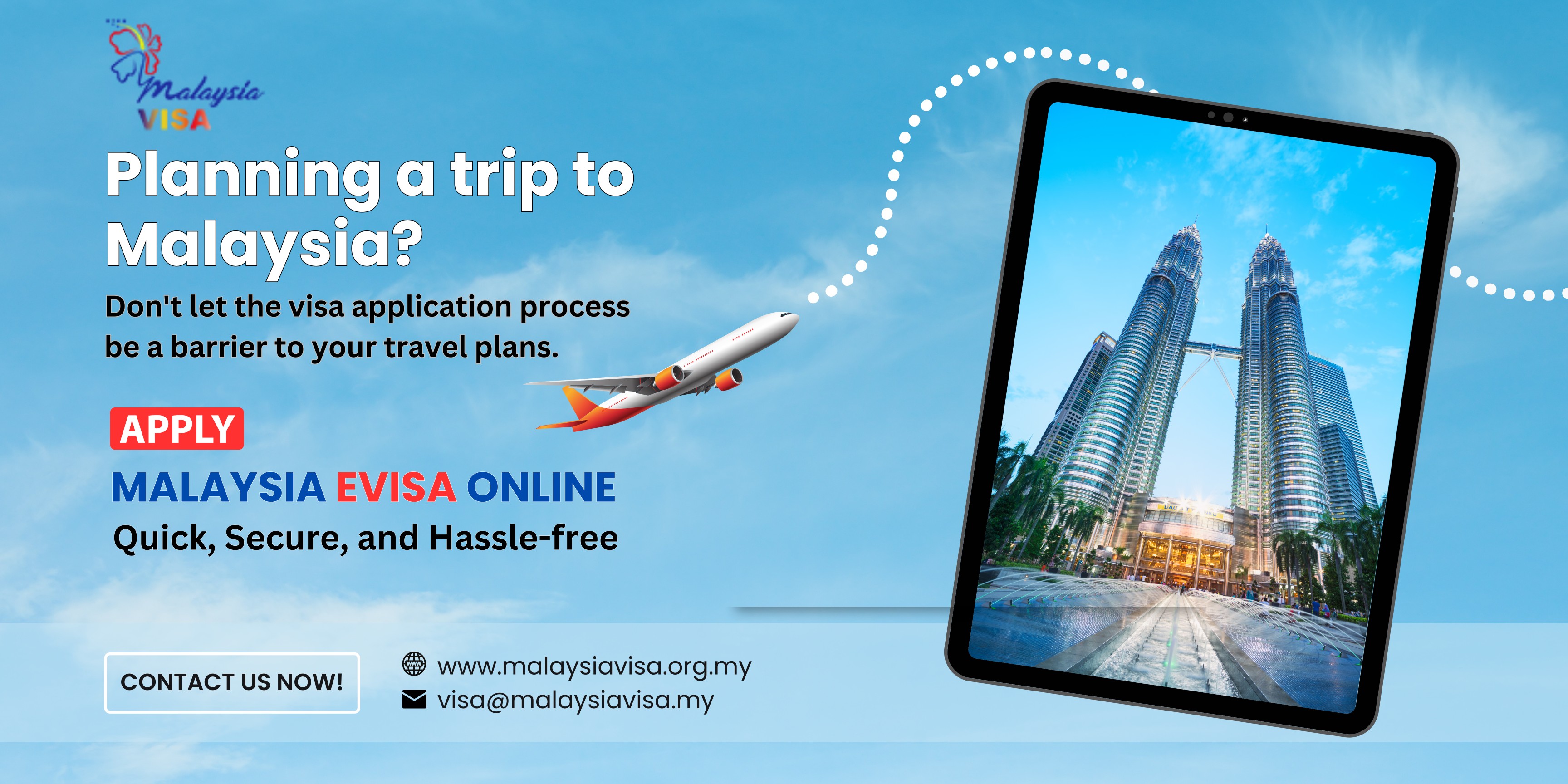 Apply Malaysia eVisa Online: Hassle-Free Visa Application Process
