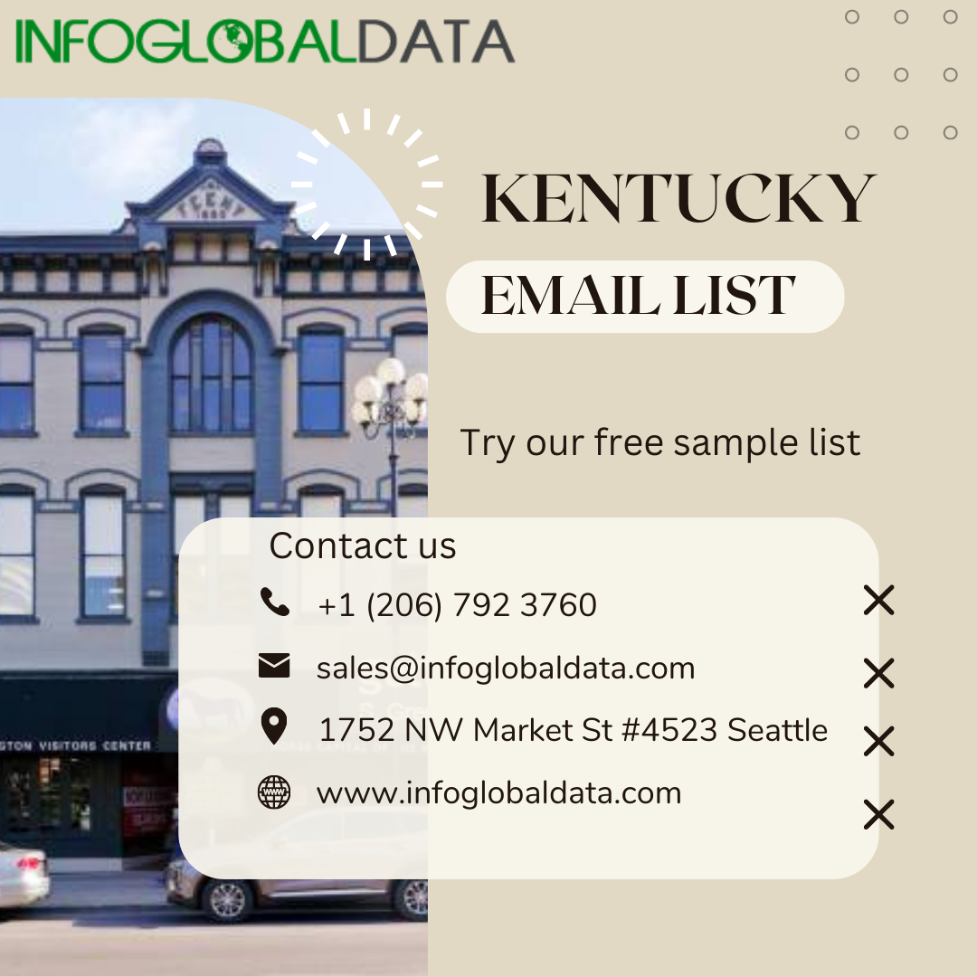 Tips and facts about Kentucky Email list