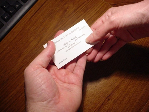 Global Business Card Software Market - By Size, Share Analysis, Growth Trends And Forecasts 2024-2033
