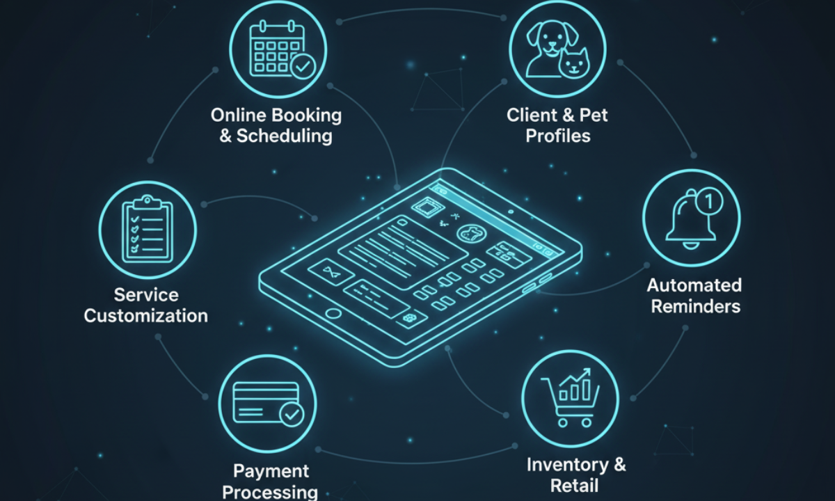 What Features Should You Look for in Grooming Software?