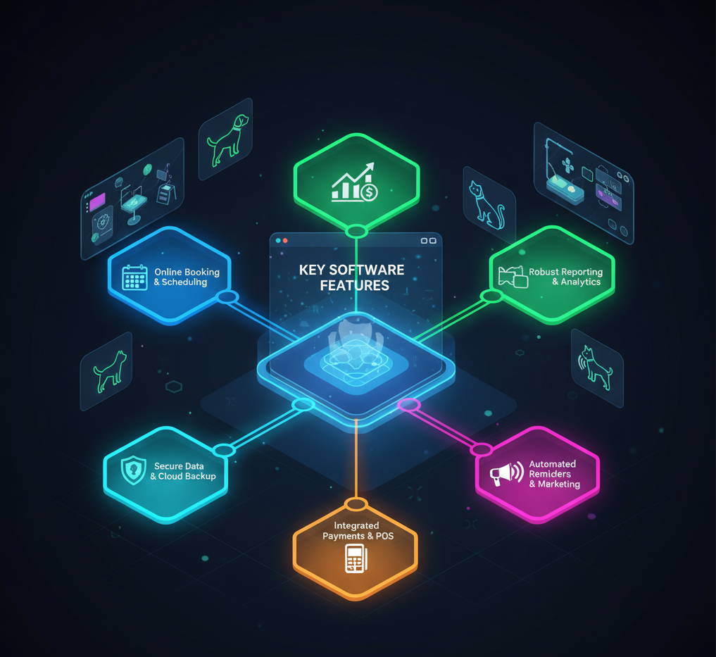 Which Software Features Matter Most for Pet Grooming Business Owners?