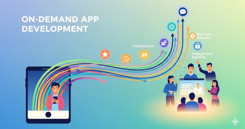 How Can On-Demand App Development Improve User Engagement and Retention?