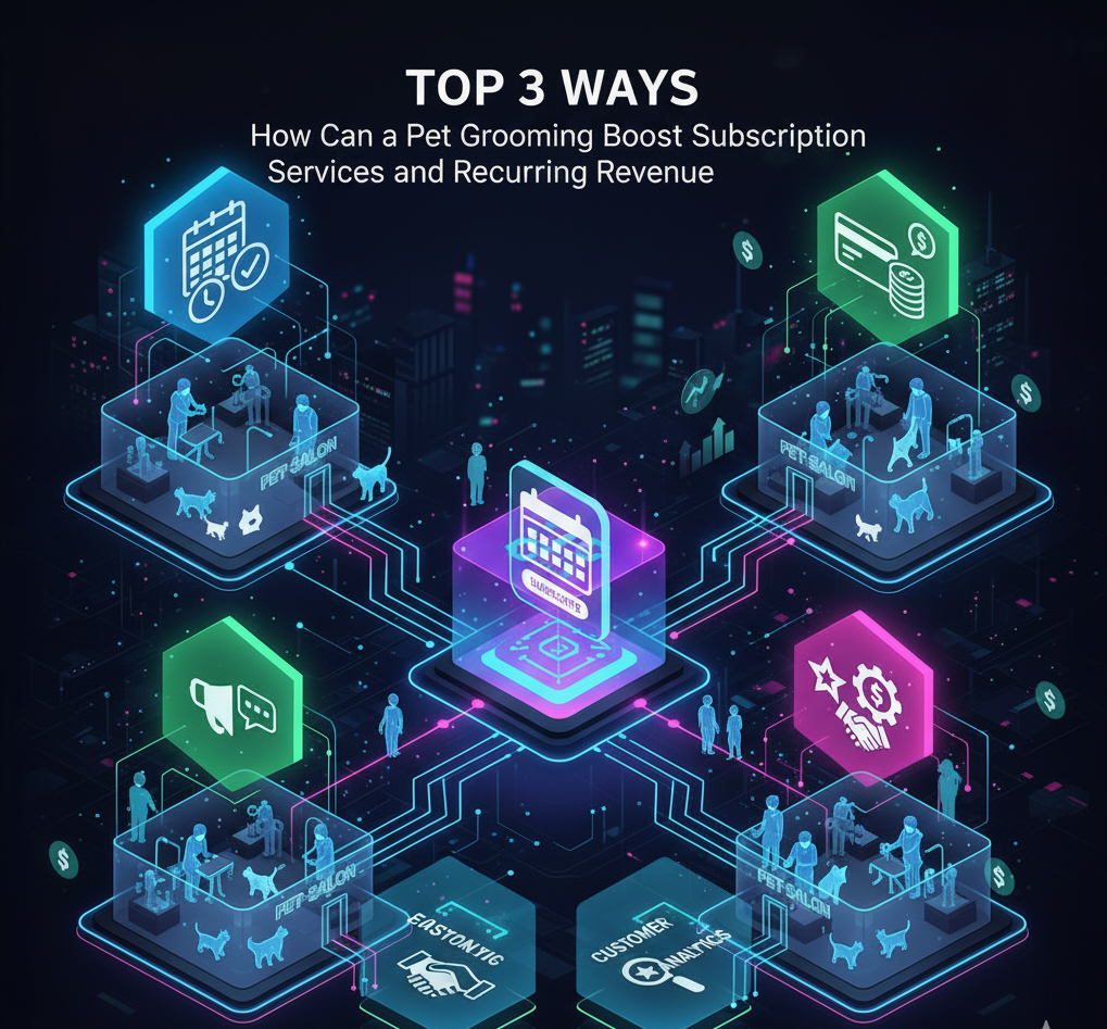 How Can a Pet Grooming Software Boost Subscription Services and Recurring Revenue?