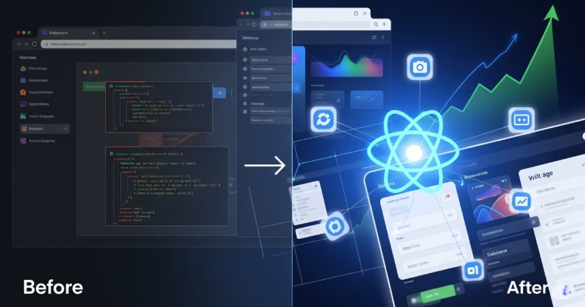 Transform Your Web App with the Power of React JS Development