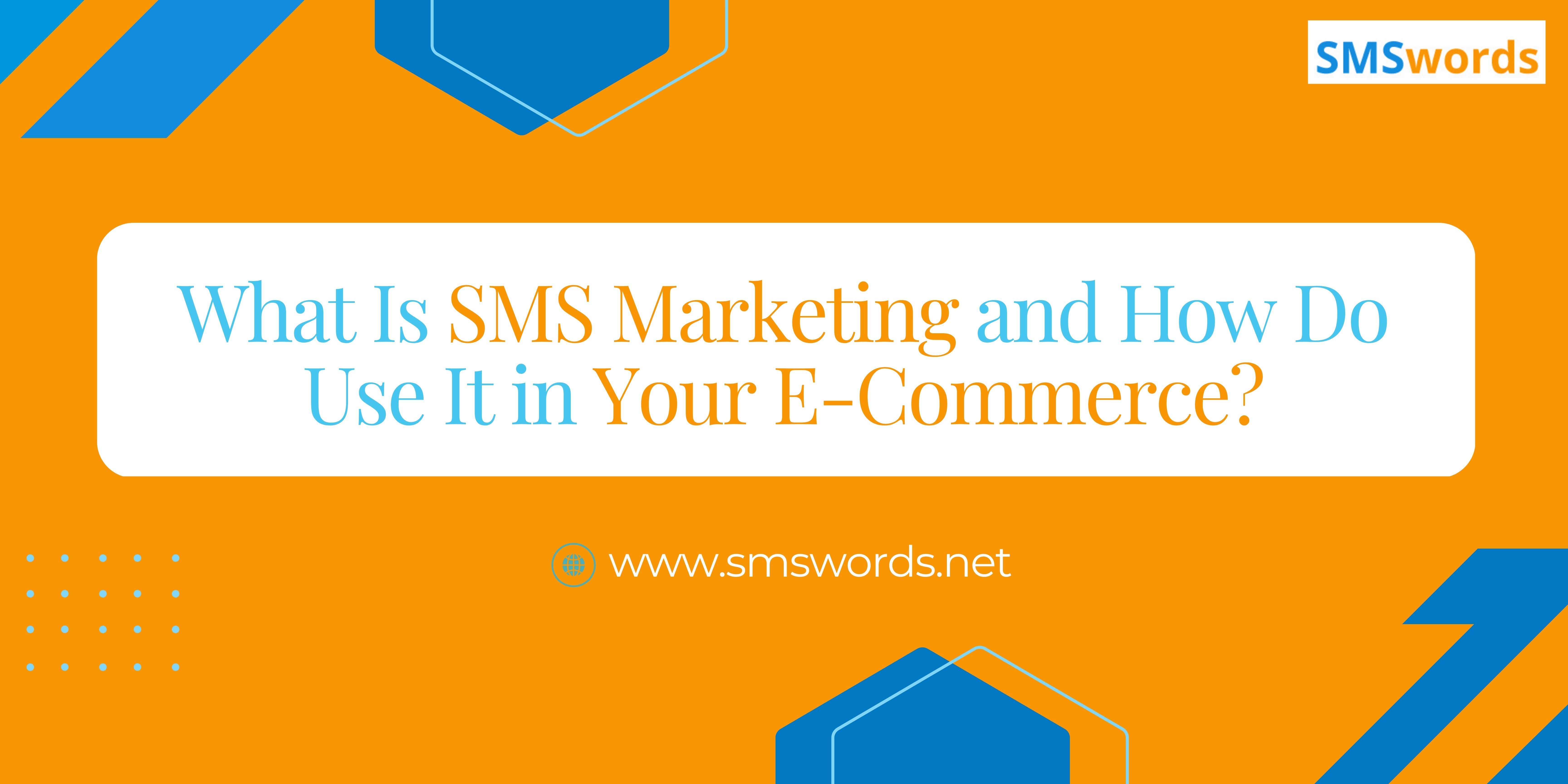 What Is SMS Marketing and How Do Use It in Your E-Commerce?