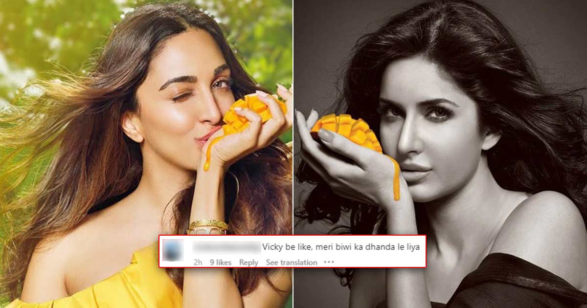Kiara Advani Replacing Katrina Kaif In Slice Ad Disappoints Netizens, Trolls Say “Maar Di Na Uske Pet Pe Laat” – Watch