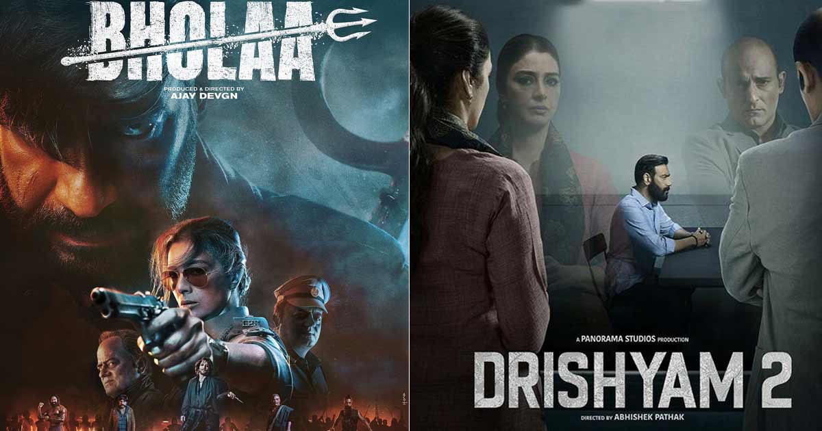 Bholaa Box Office Day 1 Advance Booking (2 Days To Go): Yet To Hit The 1 Crore Mark, To Open Less Than Drishyam 2?